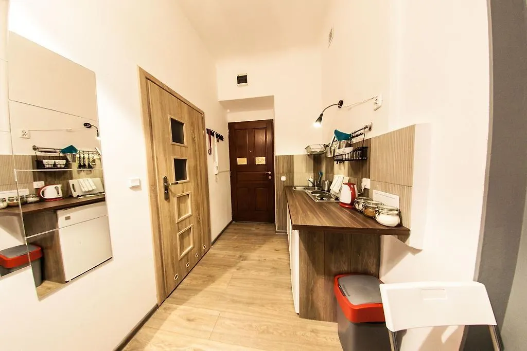 Апартаменты Homely Apartment'S Old Town Краков